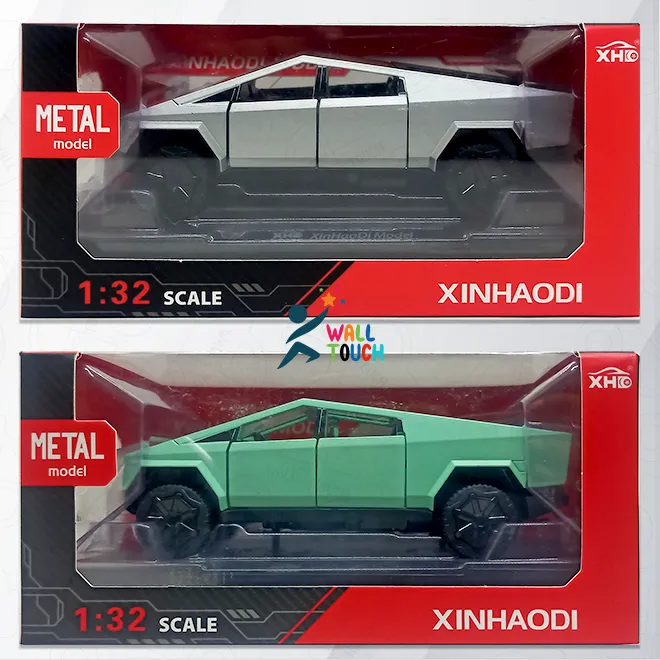 Alloy%20Die%20cast%20Metal%201:32%20Scale%20XinHaoDi%20Tesla%20Model%20Zinc%20Alloy%20Car%20Shell%20DIE-CAST%20MODEL%20Metal%20Car%20Latest%20Pull%20&%20Back%20Car%20With%20Music%20&%20light%20Gift%20For%20Children%20-%20Image%202