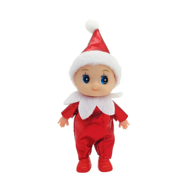 Christmas%20Mini%20Baby%20Elf%20Dolls%20Todder%20Elves%20Shining%20Kindness%20Craft%20Babies%20Doll%20Toy%20Decoration%20On%20The%20Shelf%20Gift%20For%20Girl%20Boy%20Kid%20Luhuai%20CVC%20-%20Image%203