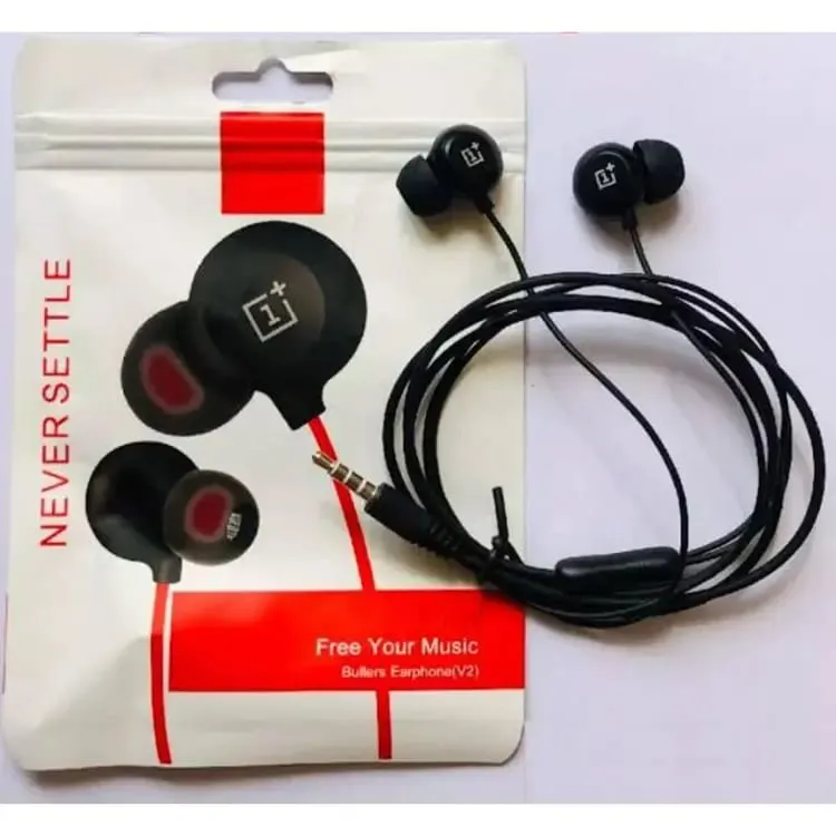 Oneplus Buds Wired Earphones With Mic Buds Headphone Headphone