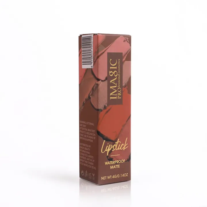 Imagic%20Waterproof%20Matte%20Lipstick%20-%20Shade%20803%20Poppy%20-%20Image%203