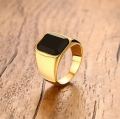 Golen Alloy Finger Ring for Men. 
