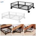 under Bed Storage Containers, under Bed Rolling Storage under Bed Metal Bedroom Large Storage Organizer for Book, Bedding Blanket Clothes, Toys. 
