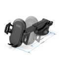 WiWU CH015 Windshield Universal Car Mount Phone Holder Desk Stand.