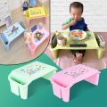 Baby Reading / Writing Table / Kids Study Table / Storage Box Plastic.