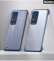 Phone Case For vivo V30 Pro Flip Back Cover Thin Frameless Case Clear Matte Rimless Radiating For vivo V30 Cover Cases.