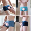 Men Panties Intimates Knickers Briefs Soft Comfortable Breathable Underwear Scrotum Support Bag Underpanties. 