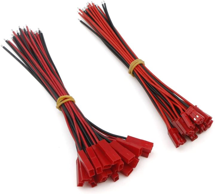 JST%20Male%20Female%202%20Pin%20Plug%20Connector%20Cable%20Wire%20Red%20for%20LED%20Lamp%20Strip%20RC%20Toys%20Battery-Pair%20-%20Image%206