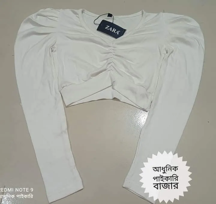 Fashionable%20Cotton%20Full%20Sleeve%20Crop%20Top%20Blouse%20for%20Women%20Trendy%20and%20Stylish%20-%20Image%202