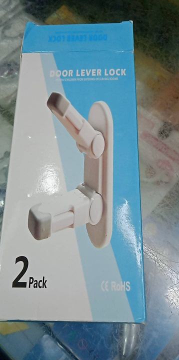 2pcs%20Baby%20Safety%20Door%20Lever%20Lock%20Self-Adhesive%20Door%20Handle%20Lever%20Lock%20Double%20Lock%20Design%20Proof%20Safety%20-%20Image%206