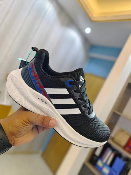 Adidas%20Men's%20Performance%20Sports%20Sneakers%20Breathable%20Mesh%20Running%20Shoes%20New%20-%20Image%203