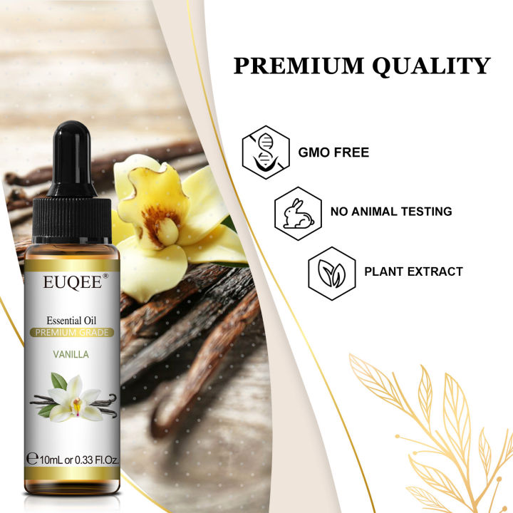 EQEE%2010ml%20Aromatpy%20Essential%20Oils%20Vanilla%20Fragrance%20for%20Aromat%20iffuser%20for%20ome%20Long-Lasting%20Scents%20-%20Image%203