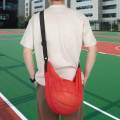 Basketball Carry Bag Mesh Pockets Ball Holder Organizer Waterproof Ball Bags Mesh Ball Carrier for Practice Training Outdoor Sports Women Men.