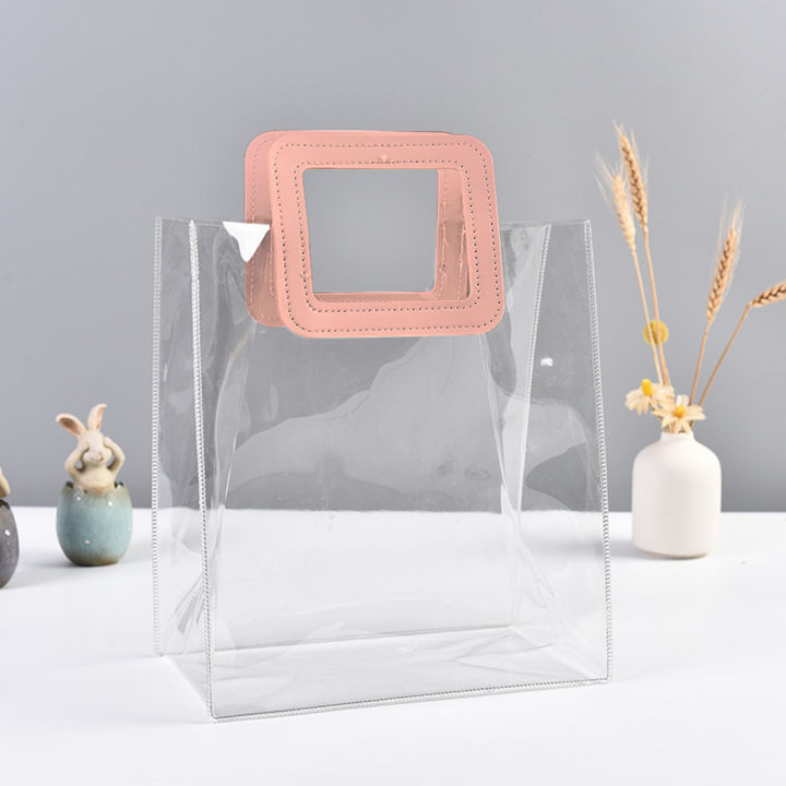 Transparent%20Handbag%20Waterproof%20PVC%20Shopping%20Bags%20Soft%20Jelly%20Tote%20Bag%20Plastic%20Gift%20Bags%20Home%20Clothing%20Drinks%20Storage%20Packaging%201Pcs%20-%20Image%209