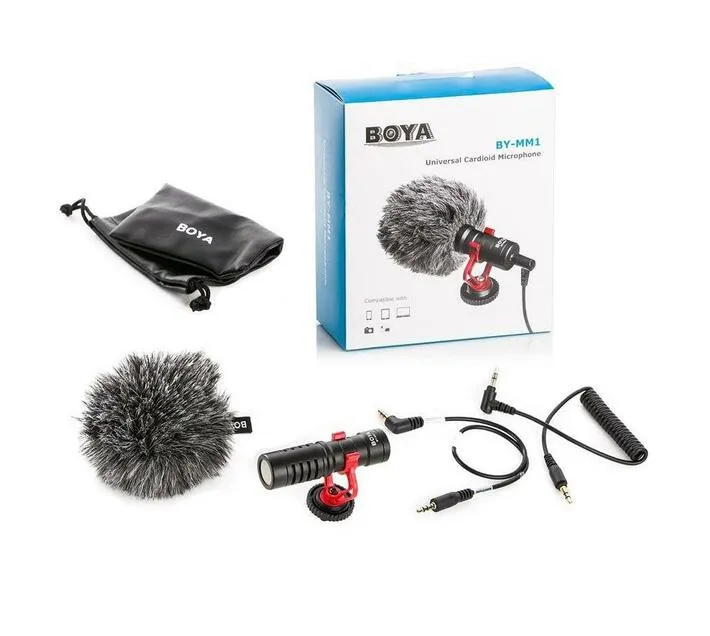 BOYA%20BY-MM1%20Microphone%20Cardioid%20Shotgun%20For%20Phone%20Android%20Smartphone%20Canon%20Nikon%20Sony%20DSLR%20Camera%20Consumer%20Camcorder%20PC%20Mic%20-%20Image%202
