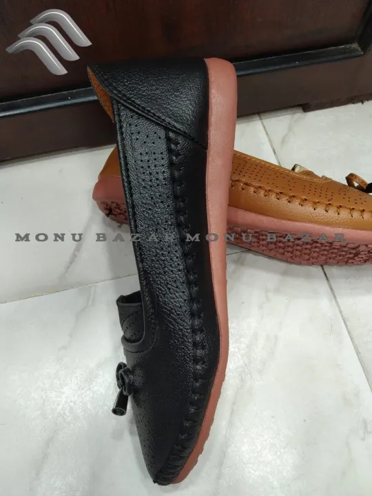 MNB%20-%20L-9002%20Premium%20Quality%20Soft%20Leather%20Shoes%20Sandal%20For%20Women%20Loafers%20-%20Image%206