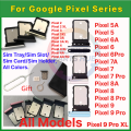 For Google Pixel 2 2 XL 3 3 XL 3A 3A XL 4 4a 4 XL 4a XL 5 5a 6 6 Pro 7 7a 7 Pro 8 8A 8 Pro 9 9 Pro XL Sim Holder Tray Slot Adapter Replacement Part. 