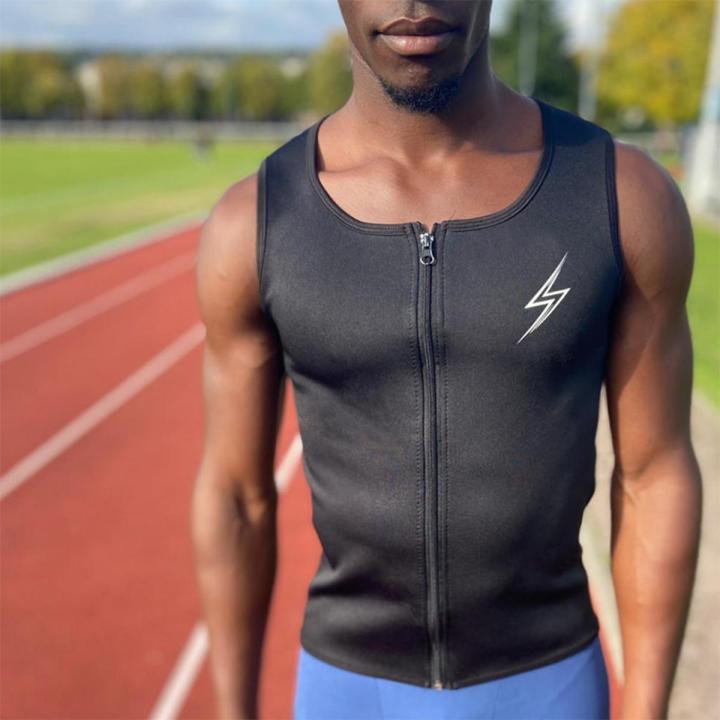 Slimming Body with Adjustable Waist Trimmer Belt Neoprene Sweat Vest Workout Corset for Weight Loss