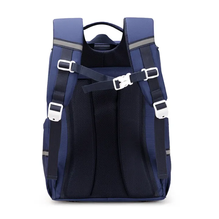 2022%20Spring%20Primary%20School%20Student%20Schoolbag%20British%20Style%202-4-6%20Grade%20Children's%20Backpack%20Wing%20Leopard%20Boys%20and%20Girls%20Wear-Resistant%20-%20Image%202