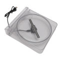 3D Hologram Fan Holographic Projector Fan 128 LED ABS PC for Exhibitions. 