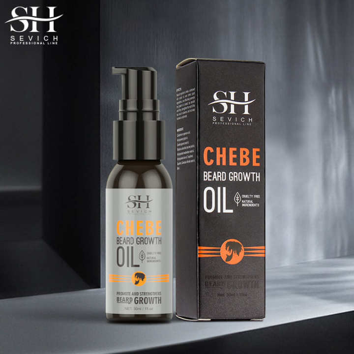 【LuckyBabyFans Store】Beard Oil Promotes Beard oil 30ml