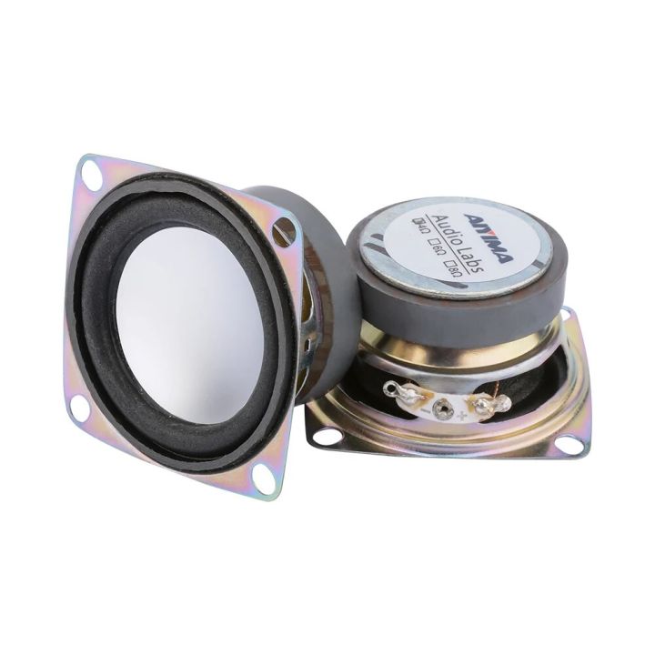 AIYIMA%202Pcs%202%20Inch%204%20Ohm%203W%20Full%20Range%20Speaker%20Mini%20Portable%20Audio%20Speaker%20Stereo%20Woofer%20Loudspeaker%20Box%20Diy%20Accessories%20-%20Image%207