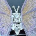 Butterfly Car Decoration Universal Decorative to Install Interior Cute for Steering Wheel.