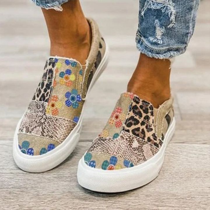 Comemore Autumn Women Casual Shoes New  Espadrilles Flat Female Canvas Slip on Shoes Spring Men Ballet Flats Loafers Sneaker