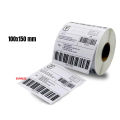 100x150 Printer Roll Shipping Label For Thermal Printer Roll. 