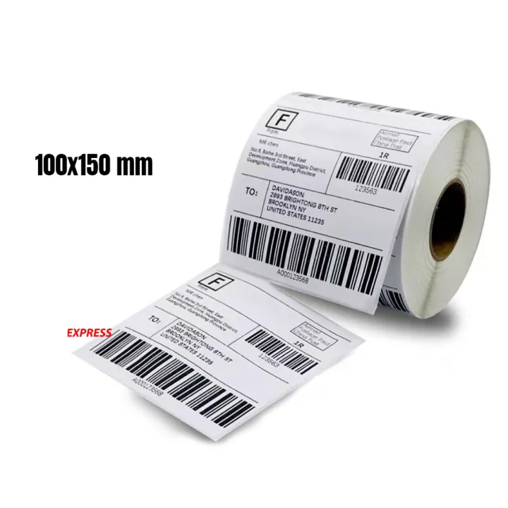 100x150%20Printer%20Roll%20Shipping%20Label%20For%20Thermal%20Printer%20-%20Image%202