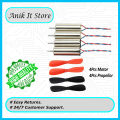 Drone Motor With Propellor 4Pcs Motor, 4Pcs Propellor. 