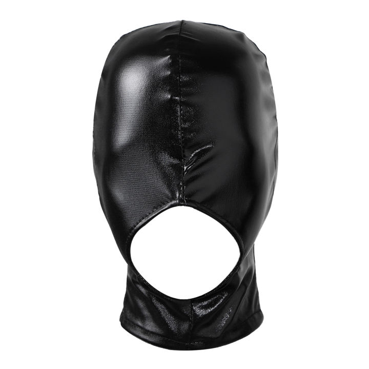 Unisex%20Latex%20Hood%20Mask%20Shiny%20Bronzing%20Open%20Mouth%20Hole%20Headgear%20Headpiece%20Full%20Face%20Mask%20Hood%20Role%20Play%20Costume%20Latex%20Headgear%20-%20Image%202