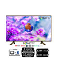 Vikan 43'' Double Glass TV 4K Supported Android Smart Television Wi-Fi HD Led TV 4K Supported RAM 2GB ROM 16GB Android version 11.0 Built-In. 