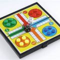 Brain Game (Ludo) Medium - Multicolour  ,. 