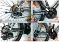 Complete Bicycle Gear Set 21 Speed, Total 12 Parts, Cycle Gear Kit Set Compatible for All Kind of Bicycles Prince Cycle Store.