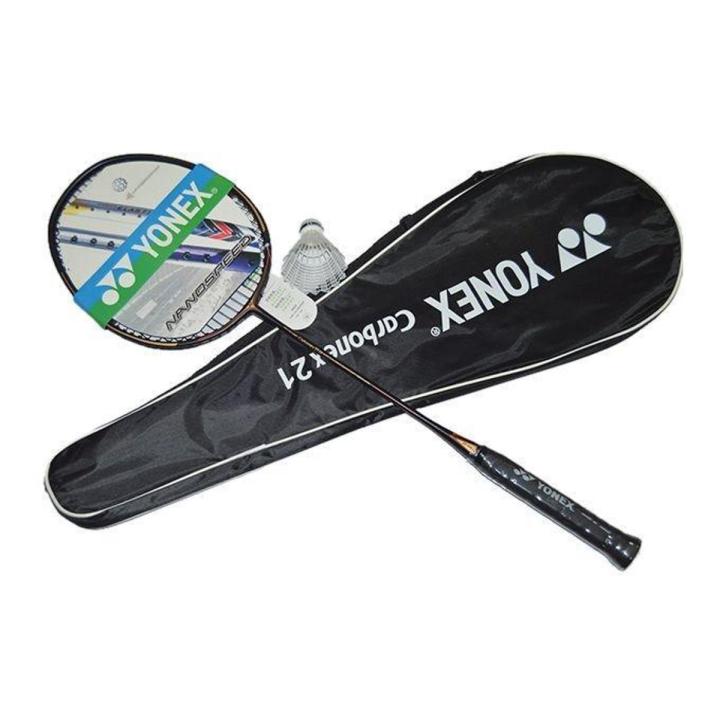 Carbonex Racket Vs. Golden Carbonex-21 Badminton Racket - Black and Gold | Daraz.com.bd