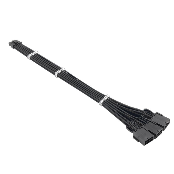 3090Ti & 40 Series Graphics Card Extension Cable 12+4P to Pci-E8Px3 Cable