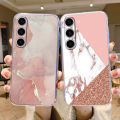 For Samsung Galaxy A35 5G Case GalaxyA35 Phone Cover Gradient Ocean Marble Clear Coque Soft TPU Fundas For Samsung A 35 Shell. 