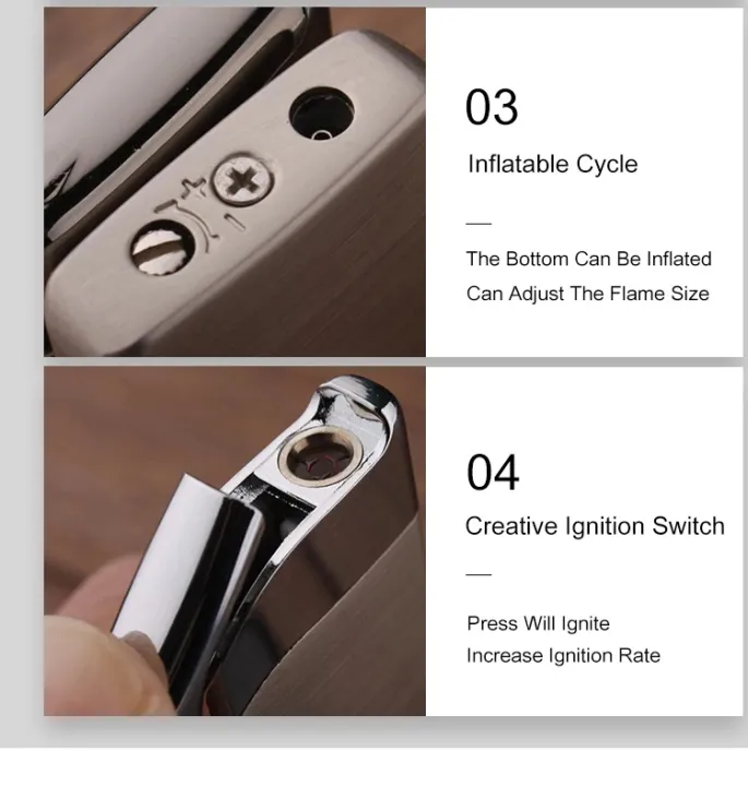 Portable%20torch%20gas%20lighter%20cigarette%20lighters%20Metal%20Windproof%20Gas%20Refillable%20Cigar%20Cigarette%20Lighter%20-%20Image%204
