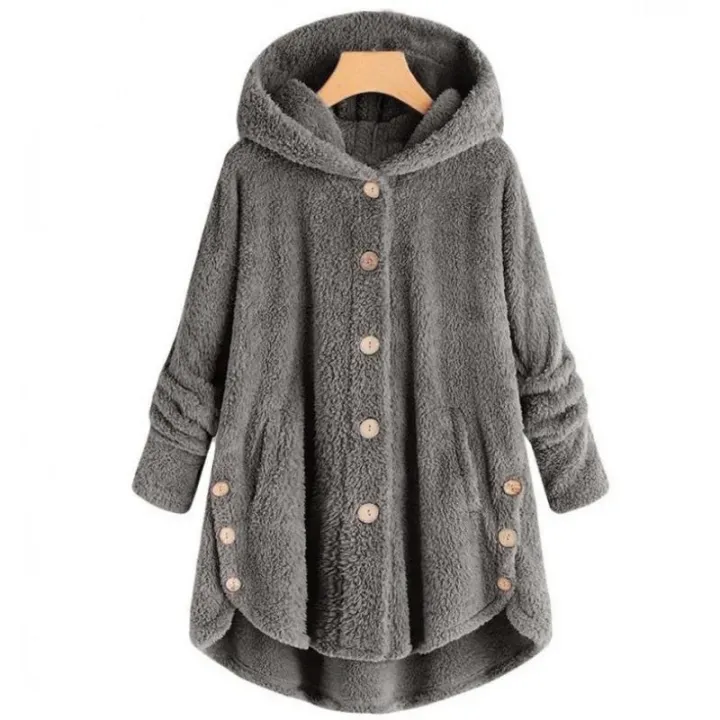 Autumn%20Winter%20Coat%20Women%20Warm%20Teddy%20Bear%20Coat%20Wool%20Jacket%20Female%20Plush%20Coat%20Hooded%20Jacket%20New%20Women's%20Coats%20Solid%20Color%20Jacket%20Hickeys%20Miees%20-%20Image%205