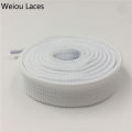 Weiou Heavy Duty Boot Laces Sneaker Colorful Athletic Designer Flat Wide Shoes Strings 1.8cm/0.7'' Fat Shoelaces For Lady Woman. 