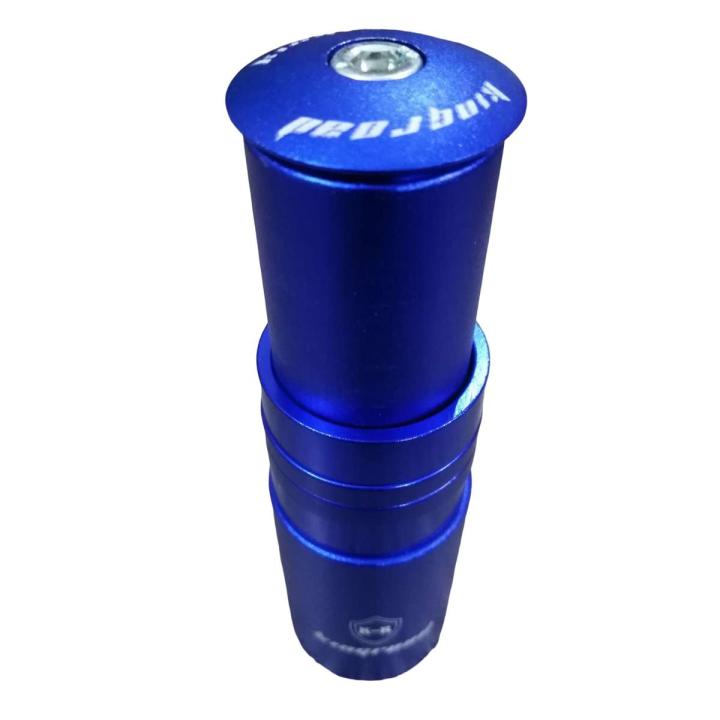 Bike Stem Riser Bike Fork Stem Extender Bicycle Handlebar Raiser Head Up Adapter,Bike Handlebar Riser Bicycle Fork Stem Raiser Extender Head Up Raiser multicolor Bicycle Accessories