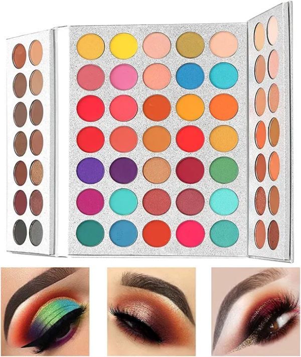 Beauty_Glazed Gorgeous Me 63 Colors eyeshadow pallete