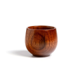 Wooden Cup Solid Wood Cup Solid Wood Water Tea Cup for Kitchen Living Room High Guality Easy to Use.