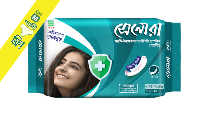 Senora Panty Sanitary Napkin - 10 pads (Panty FREE M Size)