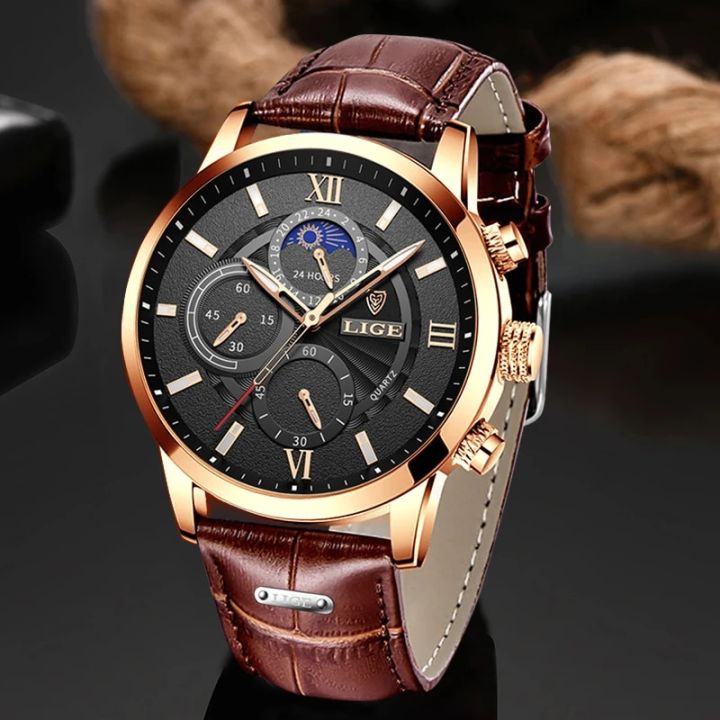 2024%20New%20Mens%20Watches%20LIGE%20Top%20Brand%20Luxury%20Leather%20Casual%20Quartz%20Watch%20Men's%20Sport%20Waterproof%20Clock%20Watch%20Relogio%20Masculino+Box%20-%20Image%202