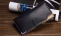 Multicolour  Leather men long mobile Wallet Money Bag Coin purse Card holder. 
