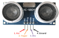 Sonar Ultrasonic Sensor (HC-SR04).