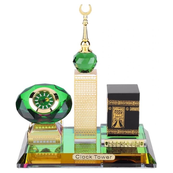 Miniature%20Figurines%20Garden%20Ramadan%20Crafts%20Muslim%20Kaaba%20Clock%20Tower%20Model%20Islamic%20Architecture%20Handicrafts%20Home%20Desktop%20Decor%20-%20Clock%20-%20Image%205
