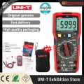 UNI-T UT89X UT89XD Professional Digital Multimeter True RMS NCV 20A Current DC Voltmeter Capacitance Resistance Tester. 