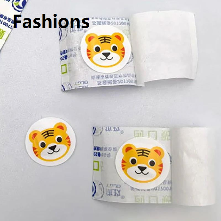 Fashions%2050Pcs/set%20Baby%20Cute%20Waterproof%20Wound%20Round%20Patches%20Bandage%20Self-adhesive%20Plaster%20Dressing%20Healing%20Band%20Aid%20Bandaids%20for%20Children%20-%20Image%202